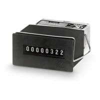 Trumeter 8D ELEMECH 2-HOLE 24VDC 25CPS