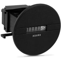 Trumeter HR, 115/60 MIN SAE SCT WITH CLIP