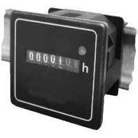 Trumeter HR, 120VAC, 60HZ, FLSH SQR, VER. 3