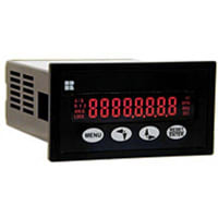 Trumeter Panel Meter, Counter/Elapsed Time/Rate Ind, Elec, LCD, 8 Dig, 0.35" DigH, Screw