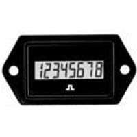 Trumeter Panel Meter, Counter, Elec, LCD, Cut-Out 1.45x0.95" (Front), 1.42x0.90" (Behind)