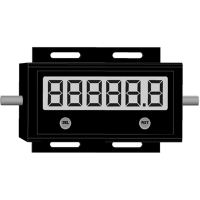 Trumeter Counter; Rotational; ELECTRONIC; 6 DIGIT; USER Programmable