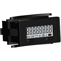 Trumeter DUAL COUNTER, 3-30DC, PROGRAMMING