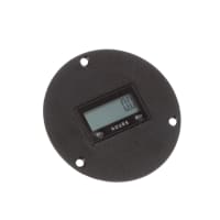 Trumeter HOURMETER, AC/DC, 3-HOLE MT, PROGR