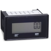 Trumeter MINUTEMETER, HI-VOLTAGE INPUT, PROGR