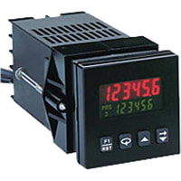 Trumeter Timer, 5 A @ 250 VAC, 85 to 250 VAC, Predetermining, LCD, 5.5 W (Max.), 0 C