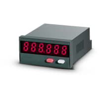 Trumeter RATE 10-30VDC INPUT ANALOG, ANALOG DISP