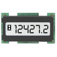 Trumeter 6D LCD HM PCM MNT 8-28VDC