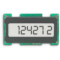 Trumeter K192 LCD PCB MOUNT COUNTER