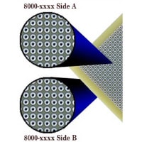 Twin Industries Protoboard, Perforated, Grid 0.1x0.1", Board 10"Lx4"W, PTH