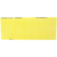 Twin Industries Protoboard, Perforated, Grid 0.1x0.1", Board 10"Lx4"W, Non-PTH