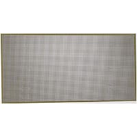 Twin Industries Protoboard, Perforated, Grid 0.1x0.1", Board 10"Lx20"W, PTH