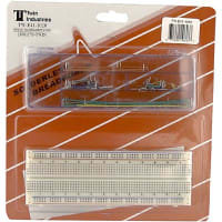 Twin Industries Protoboard, Solderless, Board 6.5"Lx2.14"W, 2 Dis-Strips, 1 Term-Strips