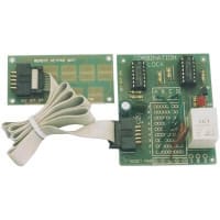 Twin Industries Kit, Combination Lock, includes components, pc board and instructions