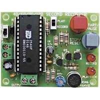 Twin Industries Kit;Message Recorder w/Looping Opt;incl components, pc board & instr