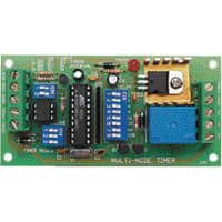 Twin Industries Kit, Multi-mode Timer, incl components, pc board and instructions