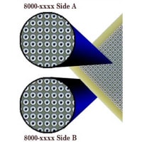 Twin Industries Protoboard, Perforated, Grid 0.1x0.1", Board 10"Lx10"W, PTH