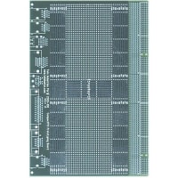 Twin Industries Protoboard, BUS-Specific, Grid 0.1x0.1", Hole-Dia 2mm, PTH