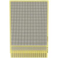 Twin Industries Protoboard, Perforated, Grid 0.05x0.05", Board 4"Lx3.5"W, PTH