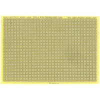 Twin Industries Protoboard, Perforated, Grid 0.1x0.1", Board 6.5"Lx4.5"W, PTH