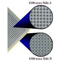 Twin Industries Protoboard, Perforated, Grid 0.1x0.1", Board 6.5"Lx4.5"W, PTH