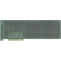 Twin Industries Protoboard, BUS-Specific, Grid 0.1x0.1", Board 12.2"Lx3.9"W, PTH