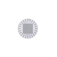 Twin Industries Board, LED Prototyping; Solder palting; 4.0 In. circle; 0.1x 0.1 in.; 0.062 In.