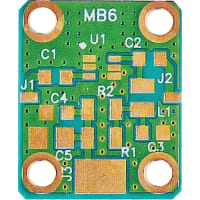 Twin Industries Board, Circuit;MicroAmp;0.490 X 0.590 In.;RO-4350;single bias SOT-363