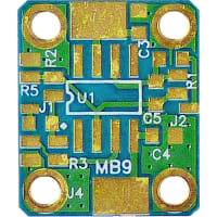 Twin Industries Board, Circuit;MicroAmp;0.490 X 0.590 In.;RO-4350; SOIC-8 op amplifiers