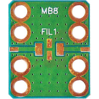 Twin Industries Board, Circuit;MicroAmp;0.490 X 0.590 In.;RO-4350; mini circuits LTCC filter