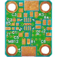 Twin Industries Board, Circuit;MicroAmp;0.490 X 0.590 In.;RO-4350; 10 GHz