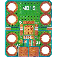 Twin Industries Board, Circuit;MicroAmp;0.490 X 0.590 In.;RO-4350; Tunable Filters in LP4E