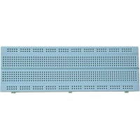 Twin Industries Solderless Breadboard, Polyoxymethylene, 2.1"x6.5", 830 Tie-Points, TW Series