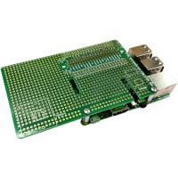 Twin Industries Raspberry Pi Prototype Board, Model B, 2 Model B, A+ and B+, 3.14-2