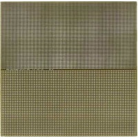 Twin Industries Protoboard, Perforated, Grid 0.05x0.05, 0.1x0.1", Board 8"Lx8"W, Ground Plane, PTH