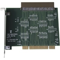 Twin Industries Extender Card, 32 bit, 5.10 in. L x 3.90 in. W, Multilayer, , , , , , , , , , 