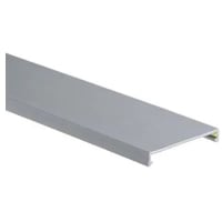 Ty-Duct by ABB Slotted Duct Cover, Narrow, 1in X 6ft, GRY