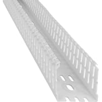 Ty-Duct by ABB Wiring Duct Narrow Slot, 1.5 Inches x 3 Inches, White PVC