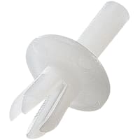 Ty-Duct by ABB Wiring Duct Rivet Natural Nylon White