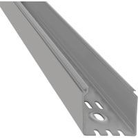 Ty-Duct by ABB Solid Duct, 4in X 4in X 6ft, GRY