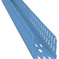 Ty-Duct by ABB Wiring Duct Narrow Slot 4"x4 "x6' Rigid PVC Intrinsic Blue