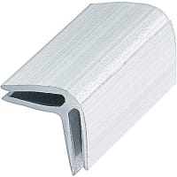 Ty-Duct by ABB Wiring Duct, Corner Strip, PVC, Gray, 3/4" x 3/4"