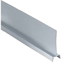 Ty-Duct by ABB Wiring Duct Divider Wide Slot 4 Inch High Rigid PVC Gray