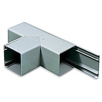 Ty-Duct by ABB Wire Safe Fitting, 2 Inches X 2 Inches - Tee External Cover - Clip-on