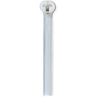 Ty-Rap by ABB Cable Tie, Natural Polyamide (Nylon 6.6), 3.62'L, Tensile Strength 18lbs