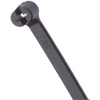 Ty-Rap by ABB Cable Tie, UV Resistant, Black Nylon 6.6, 13.4"L, Tensile Strength 120lbs