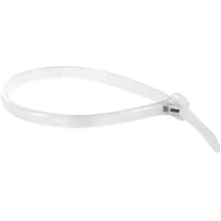 Ty-Rap by ABB Cable Tie, Natural Polyamide (Nylon 6.6), 5.5"L, Tensile Strength 40lbs