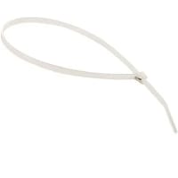 Ty-Rap by ABB Cable Tie, Natural Polyamide (Nylon 6.6), 11.08"L, Tensile Strength 40lbs