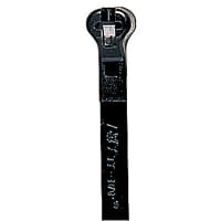 Ty-Rap by ABB Cable Tie, Black Poly(Nylon 6.6), UV Resistant, 11.08"L, Tensile Strength 30lbs