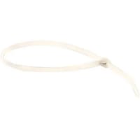 Ty-Rap by ABB High Performance Cable Tie, Natural Nylon 6.6, 7.3"L, Tensile Strength 50lbs